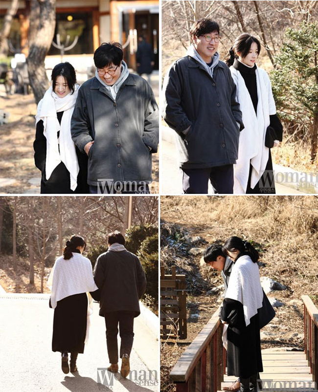 Không chỉ công bố hình ảnh của hai con, Lee Young Ae còn tiết lộ những khoảnh khắc đời thường của vợ chồng cô.
